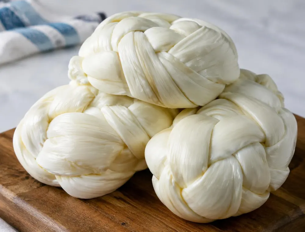 Queso oaxaca (fotografía ilustrativa)